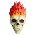 thumbnail image 1 of Halloween Scary Knight Skeleton Face Cover Latex Face Covering Cosplay Props Para Carnival Masquerade Serendint HA037158-00, 1 of 5