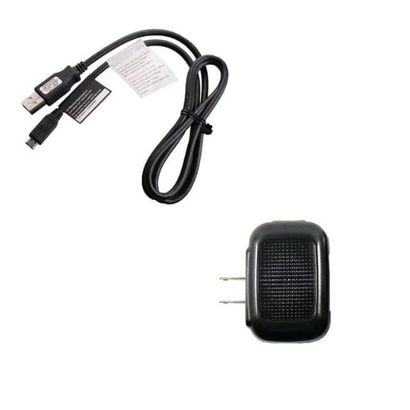 USB OEM Home Charger Cable Power Adapter L8B for LG K40 K7 K10, Q6, K30, X Power, K20 V, K8 Plus (2018), Tribute Empire, Escape Plus, Stylo 3 Plus 2 Plus, Prime 2, Aristo 4 Plus