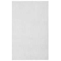 Modern Contemporary Urban Design Living Lounge Room Area Rug Runner Floor Carpet, Fabric, Ivory White