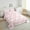 Pink White Red, variant on Erosebridal Kawaii Bowknot Bedding Set Dreamy Princess Style Comforter Set Teen Women,Girly Cute Bow Bedding Comforter Sets Pink Bow Tie Bed Duvet Set 1 Pillow Case