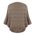 thumbnail image 6 of XIAOCHA Women's Elegant Lace Blouse Three Quarter Sleeve Lightweight Boho Casual Blouses, 6 of 6