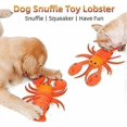 thumbnail image 2 of Pet Snuffle Mat for Dogs Cats Boredom, Dog Educational Sound Toys, Interactive Feed Game Toys, Encourages Natural Foraging Skills for Cats Dogs, Stres, 2 of 4