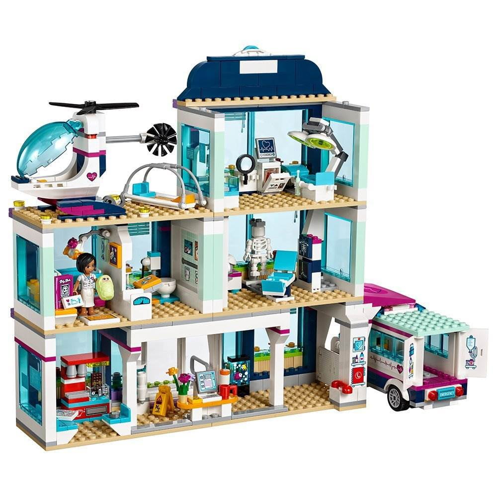 lego friends hospital walmart