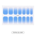thumbnail image 1 of EGNMCR Fully Environmentally Friendly Nail Polish Film Nail Sticker Eye shadow, 1 of 3