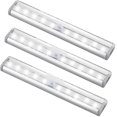 thumbnail image 1 of 3 Pack Upgraded Rechargeable 10 Led Magnetic Motion Sensor Light-eyzi, 1 of 5