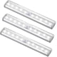 thumbnail image 1 of 3 Pack Upgraded Rechargeable 10 Led Magnetic Motion Sensor Light-eyzi, 1 of 5
