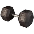 thumbnail image 2 of Mancuerna Hexagonal 85 Lbs Individual RVT Sports D00456, 2 of 3