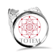 thumbnail image 1 of Anillo de compromiso de boda de amor ajustable Unbranded M, 1 of 3