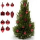 thumbnail image 4 of Xihbxyly 12 Adornos Navideños para Árbol de Navidad, Bolas de Plástico Brillantes, Reutilizables, para Colgar En El Árbol, Ideales para Oficinas, Hoteles y Mansiones. Juego de 12., 4 of 4
