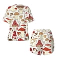 thumbnail image 5 of Xecao Cartoon Mushrooms print Swimsuit for women, Summer-ready, sporty style.Quick-dry fabric. Many sizes & colors., 5 of 9