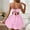 X-211RD2, variant on Womens Dress Sleeveless Suspenders Backless Bow Solid Color Ruffle Hem Elegant Comfortable Dresses For Daily Wear Blue L
