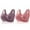 Bras for Women Watermelon Red, variant on ylioge 2 Pack S-6XL Plus Size Womens Front Closure Bras Wireless Push Up Bralettes Breathable Full Coverage Multipack Support Underwear Bra