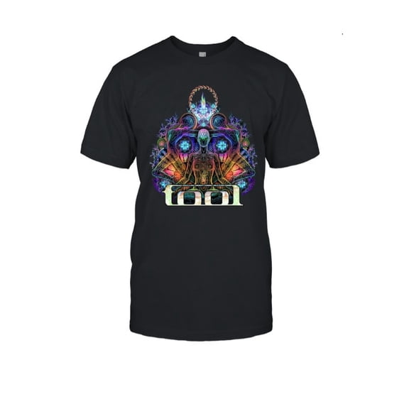 Tool Band BK44 Unisex T-Shirt – Progressive Rock Band Tee