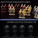 thumbnail image 5 of Set de 28 Figuras de Bloques de Construcción, Minifiguras de Robots Soldados de Colección, Juguetes para Niños Fans de la Ciencia Ficción, 5 of 5