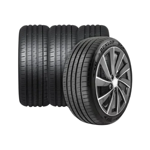 PAQUETE DE 4 LLANTAS225/60 R17 DUNLOP GRANDTREK PT3 103H XL