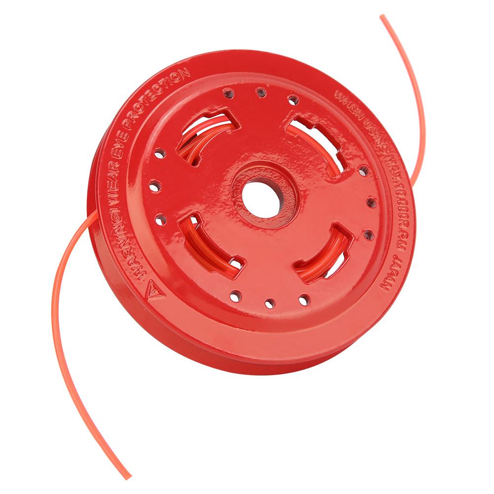 Zaqw Straight Shaft Brushes Trimmer,Trimmer Dual Line Head For Straight