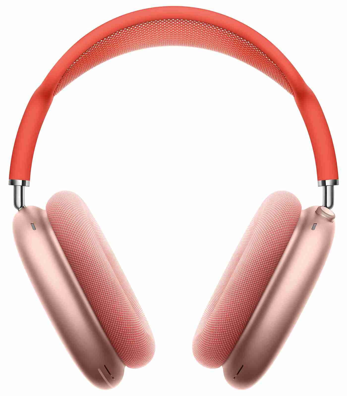 Apple, AirPods Max, On-Ear Headphones with Active Noise Cancellation, Smartphones, Pink, 1, 1, 1