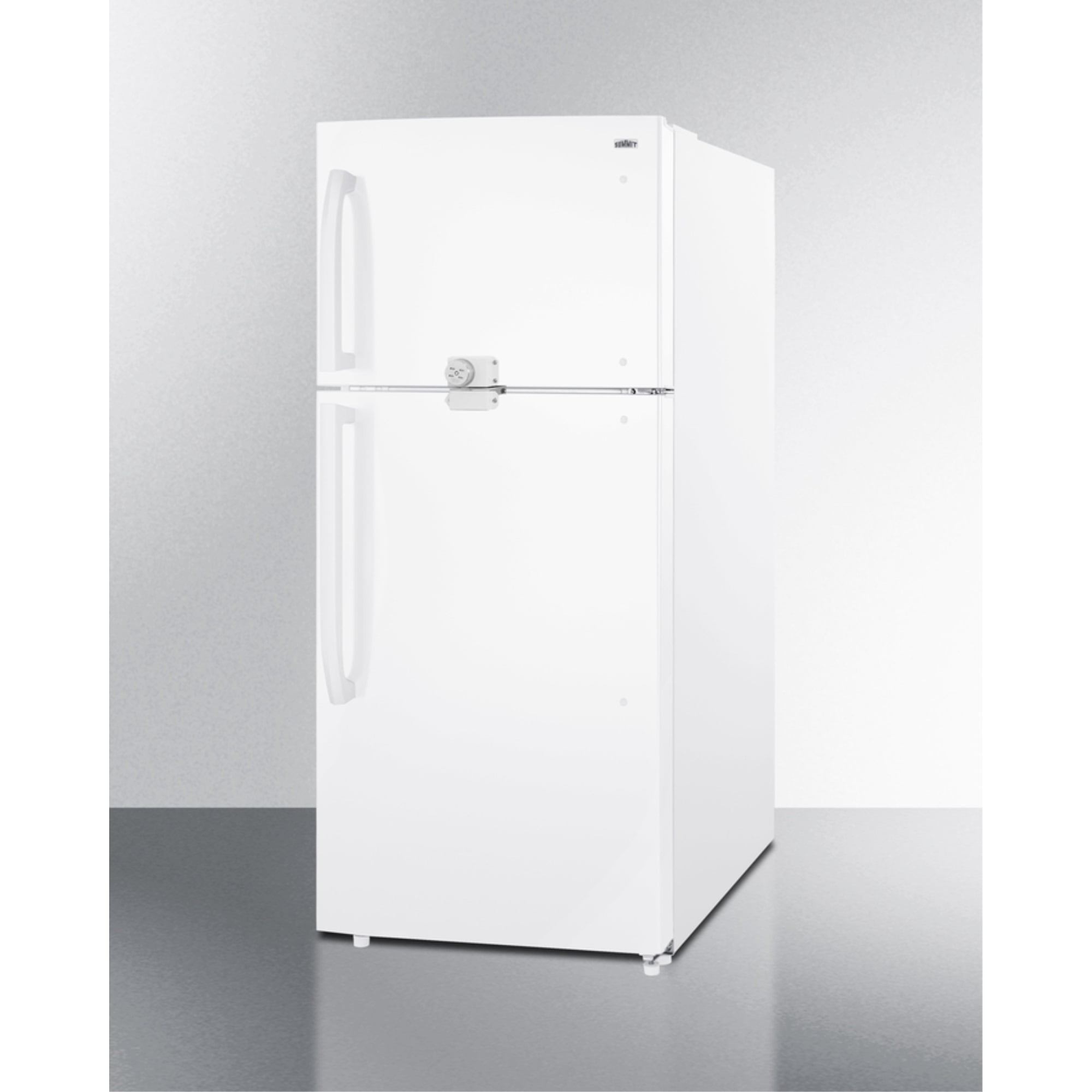 Summit Commercial CTR18WLLF2 30 in. x 18.0 cu.ft. Top Freezer Refrigerator, White