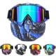 thumbnail image 5 of Gafas de motocicleta YONGSHENG Máscara de equitación Gafas de sol retro, 5 of 5