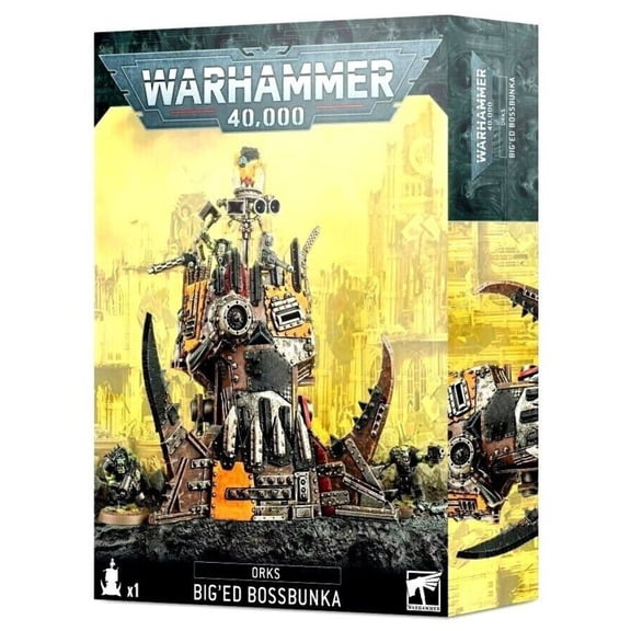 Orks Big' Ed Bossbunka Warhammer 40K