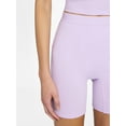 thumbnail image 4 of No Boundaries Women's Cotton Rib Tank & Boxer Set, Sizes XS to XXXL, 4 of 5
