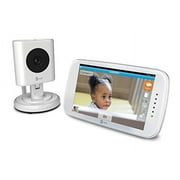 AT&T mHealth Smart Link Touch Screen Baby Video Monitor, 4.3 Inch