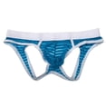 thumbnail image 3 of Ropa interior para hombres Tangas con bolsa abultada de tiro bajo Calzoncillos transparentes Zulema Ropa interior para hombre, 3 of 8