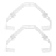 thumbnail image 3 of 2 clips de fijación para soporte de lámpara de reptil: soporte metálico para lámpara de acuario, pinza para colgar artefactos de iluminación, para terrarios de vidrio, anfibios terrestres., 3 of 8