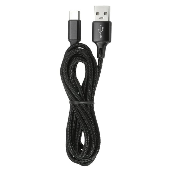 Controller Charger Cable, 5Ft USB A to USB C Cable USB Type C Cable USB C Cable Type C Charging Cable USB Type C Cable Fast Charging Phone Charger Cord, Black