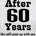 thumbnail image 3 of CafePress - 60Th Anniversary Funny Quote Light T Shirt - Men's Classic Graphic T-Shirt, 3 of 4