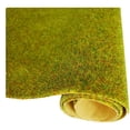 thumbnail image 1 of Ounissouiy Césped artificial de bajo mantenimiento para un aspecto realista Césped artificial interior o exterior Artesanía 135 Pleno verano, 1 of 6