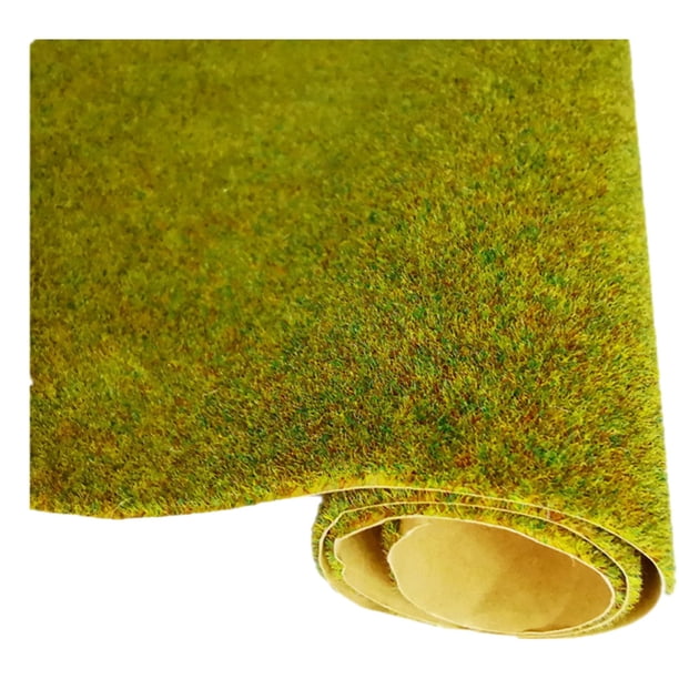 Yuarrent Durabilidad duradera con materiales ecológicos Césped artificial Esteras de césped artificial Artesanía 135 Pleno verano