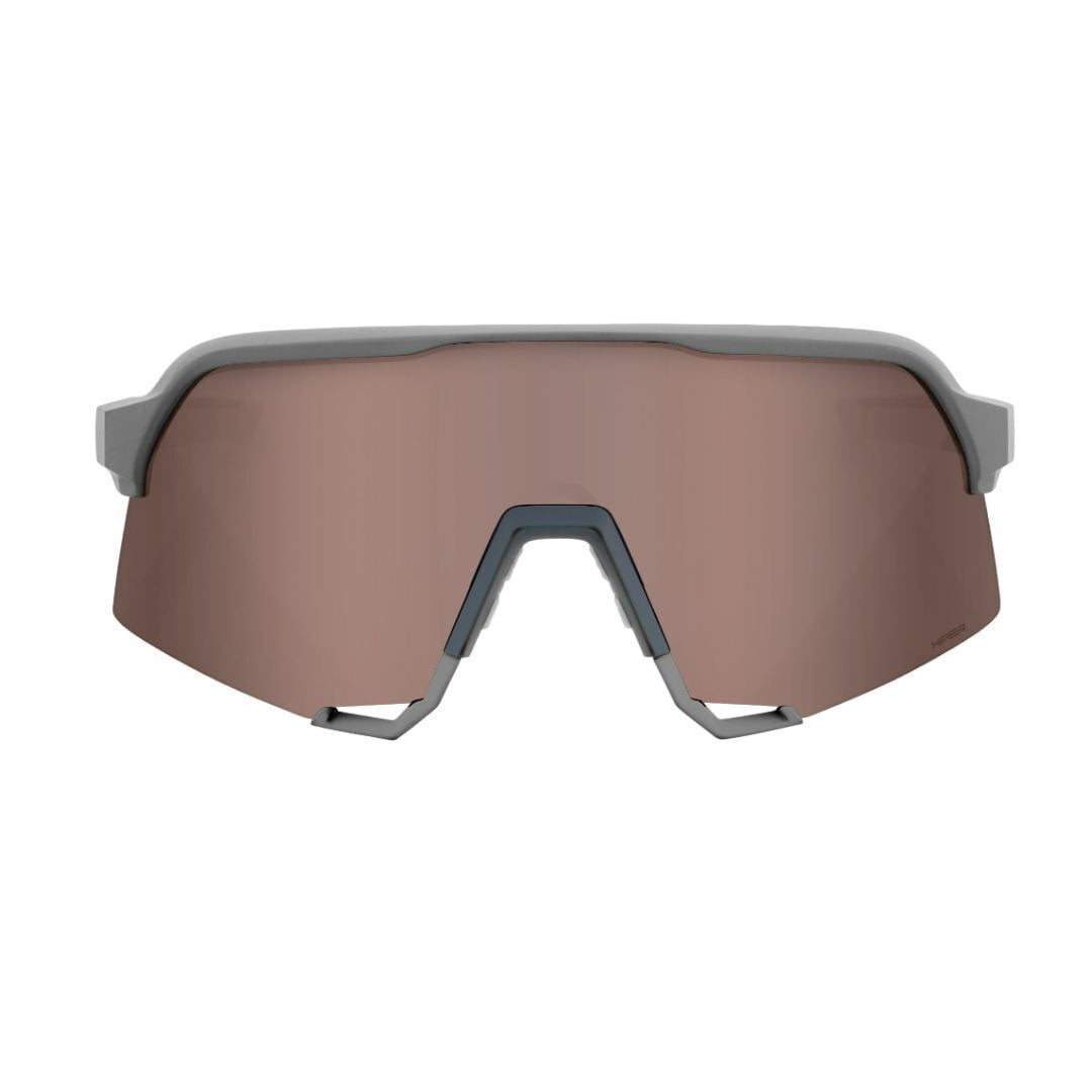 100 Percent S3 Sport Performance Sunglasses (Soft Tact Stone 100 Percent S3 Sport Performance Sunglasses (Soft Tact Stone