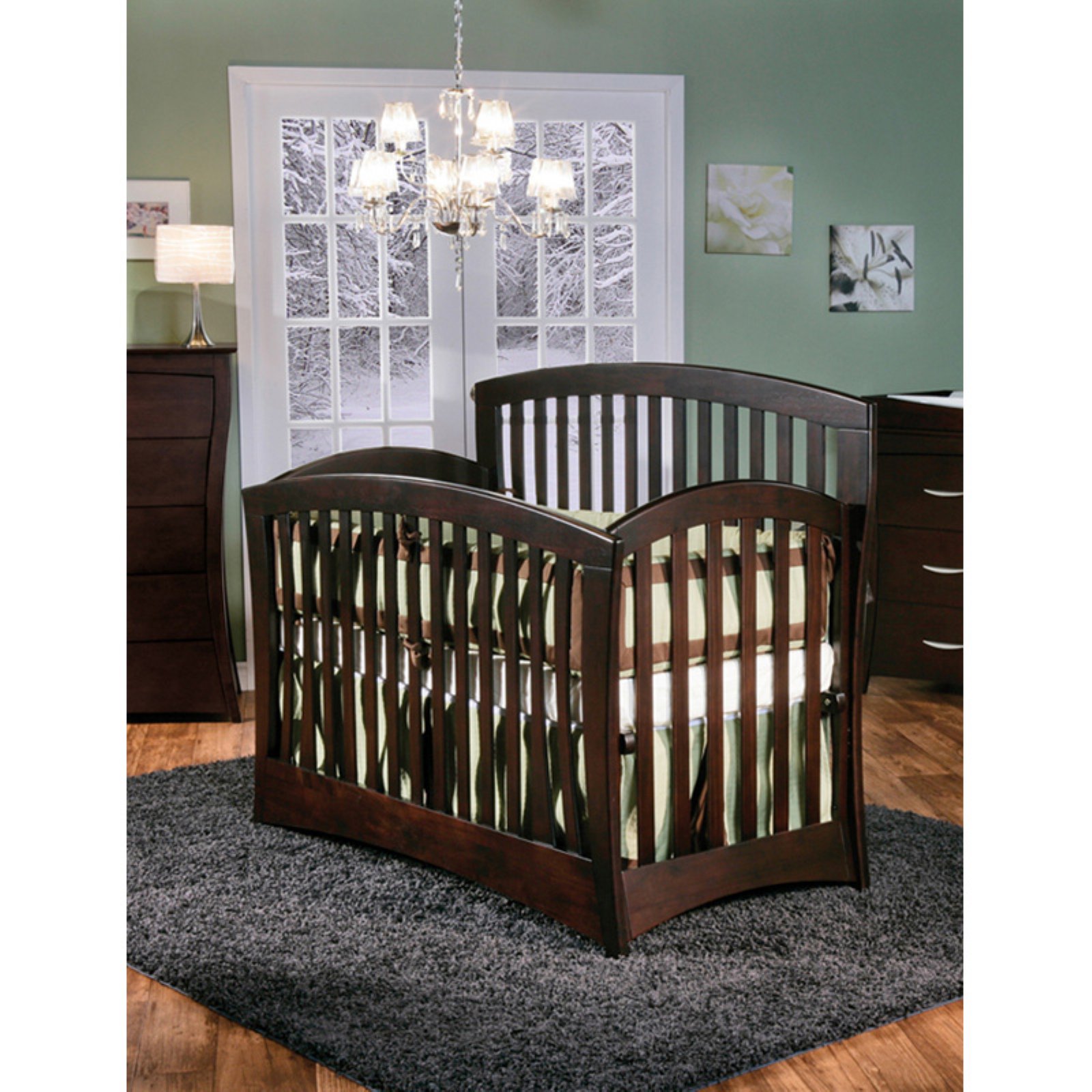 Pali Designs Trieste 4 In 1 Convertible Crib Collection Walmart Com