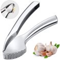 thumbnail image 2 of Ganfancp Alloy Manual Garlic Press Household Kitchen Small Tool Garlic Masher -Border Multifunctional Garlic Masher Ofertas Flash 1X Prensa de Ajos, 2 of 7