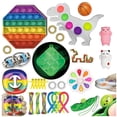 thumbnail image 1 of Juguete sensorial Push Bubble Fidget para aliviar el estrés | HUOGUO, 1 of 2