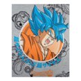 thumbnail image 2 of Playera Dragon Ball Talla 10 Manga Corta con Estampado Dragon Ball Gris, 2 of 2