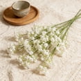 thumbnail image 6 of SPOORYYO Artificial Babys Breath Flowers Bouquet Realistic Floral Arrangement for Home Decor Wedding Display, 6 of 6