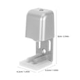 thumbnail image 2 of KAKOWELY automatic door guide 2pcs Automatic Door Bottom Guide Door Guide Track Automatic Door Guide For Sliding Door Sliding Door Guide Door Guide Track Part, 2 of 4