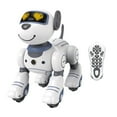 thumbnail image 2 of Jouet Robot Chiot Chien Jouets Jouet Animal de Compagnie Robotique Télécommande pour Tout-Petits Bleu, 2 of 8