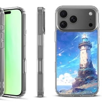 For iPhone 17 Pro Shockproof Protective Phone Case, by OneToughShield - Beacon Sky