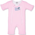 thumbnail image 1 of Pijama de sueño para bebé Magic Sleepsuit talla grande 18-21 lb, rosa, 1 of 7