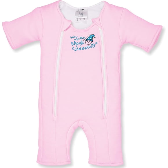 Pijama de sueño para bebé Magic Sleepsuit talla grande 18-21 lb, rosa