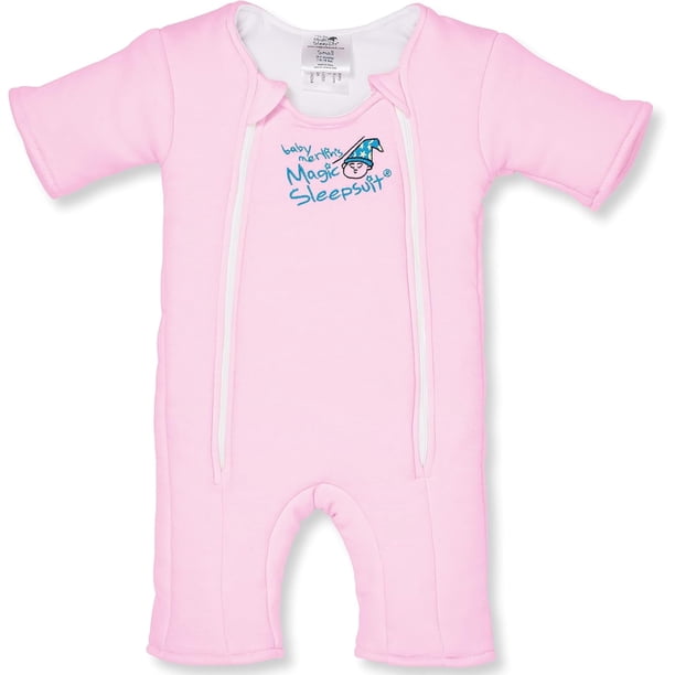 Pijama de sueño para bebé Magic Sleepsuit talla grande 18-21 lb, rosa