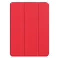 thumbnail image 1 of PANDACO Étui Folio en Cuir Rouge avec Couverture Intelligente pour iPad 10,2 Pouces (2019-2021), 1 of 5
