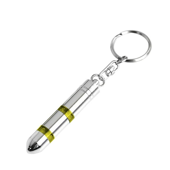 FOMIYES Yellow Anti-Static Keychain for Fast Static Electricity Removal Body and Electronic Devices