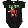 thumbnail image 3 of Inktastic Christmas Brother Elf Boys Baby Bodysuit, 3 of 5