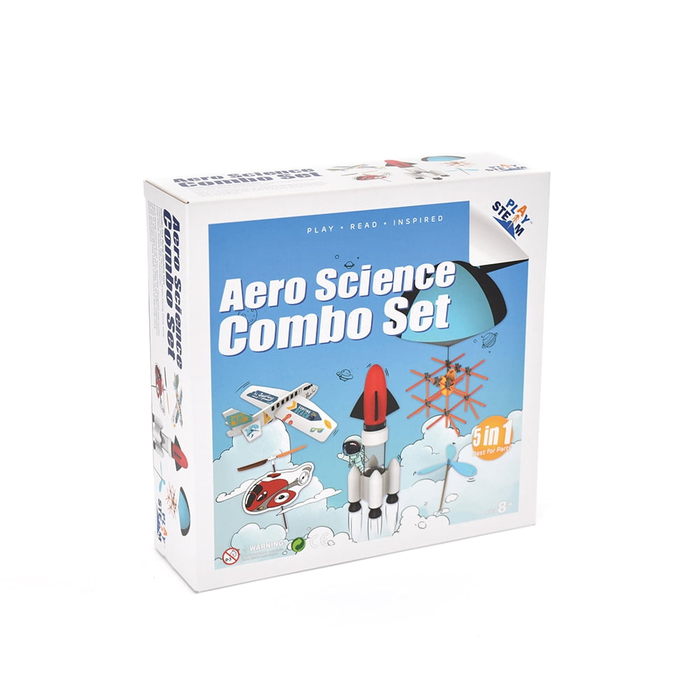 PlaySTEAM Aero Science Combo Set (5-in-1)