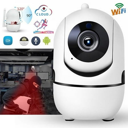 Wireless Smart IP Camera WiFi Home Security Camera 1080P HD IR Night Vision 2 Way Audio
