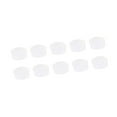 thumbnail image 3 of 10Pcs Rubber Flute Hole Plug Replacement Kits Musical Instrument Accessories 7x2.5mmTransparent CF99, 3 of 8